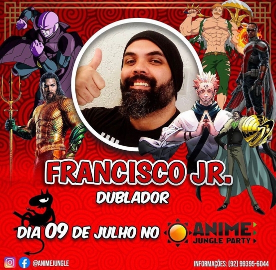 Anime Jungle Party está de volta